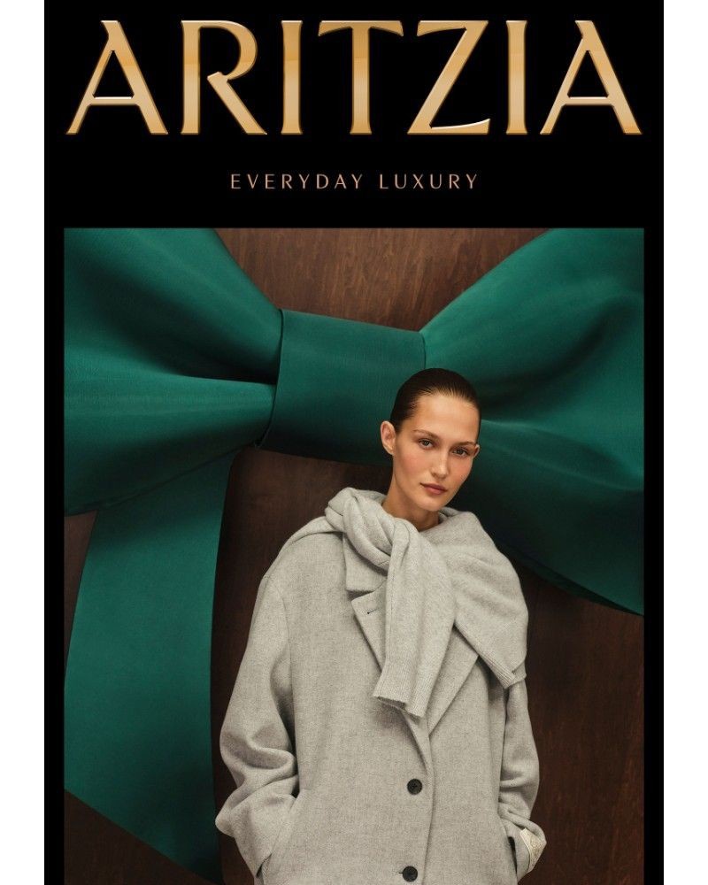 Screenshot of email sent to a Aritzia Newsletter subscriber
