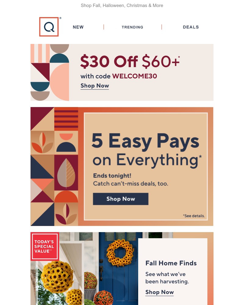 Screenshot of email with subject /media/emails/today-5-easy-pays-on-everything-fb233a-cropped-6aaf375c.jpg