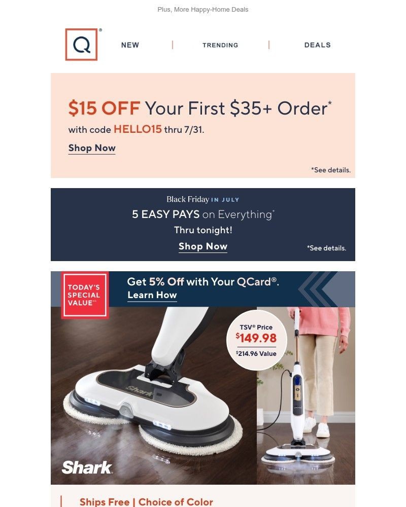 Screenshot of email with subject /media/emails/today-5-easy-pays-steam-mop-tsv-get-15-off-e8db46-cropped-1d358b86.jpg