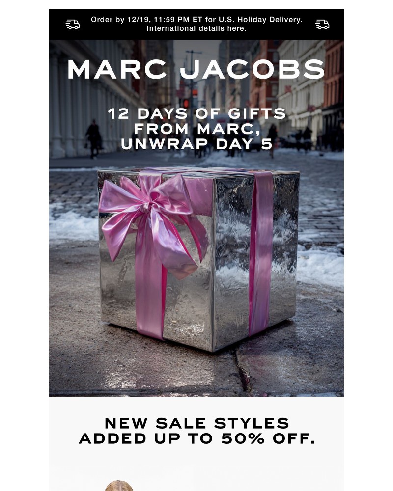 Screenshot of email with subject /media/emails/today-is-day-5-of-12-days-of-gifts-new-sale-styles-added-up-to-50-off-556911-crop_VKK07kj.jpg