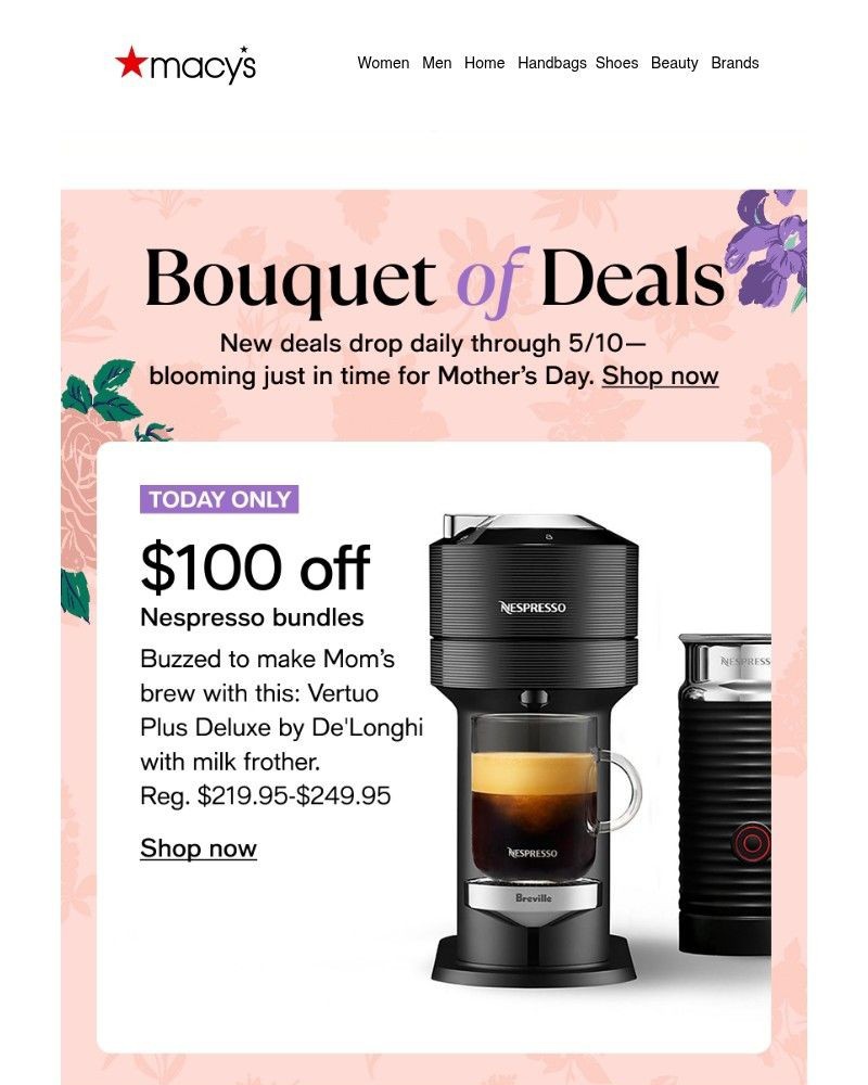 Screenshot of email with subject /media/emails/today-only-100-off-nespresso-bundles-f72b9f-cropped-4ac591d3.jpg