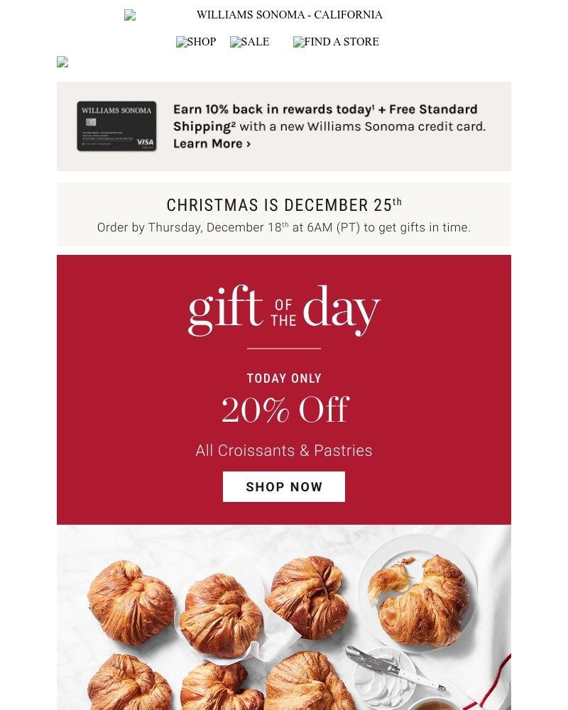 Screenshot of email with subject /media/emails/today-only-20-off-all-croissants-pastries-your-holiday-coffee-bar-starts-here-2a7_D4CdMz6.jpg