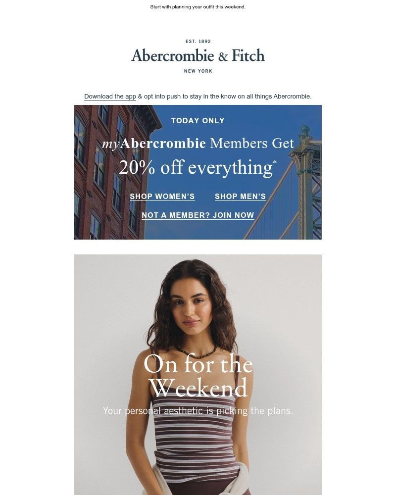 Screenshot of email with subject /media/emails/today-only-20-off-everything-for-myaf-members-b25d9d-cropped-5684f35f.jpg