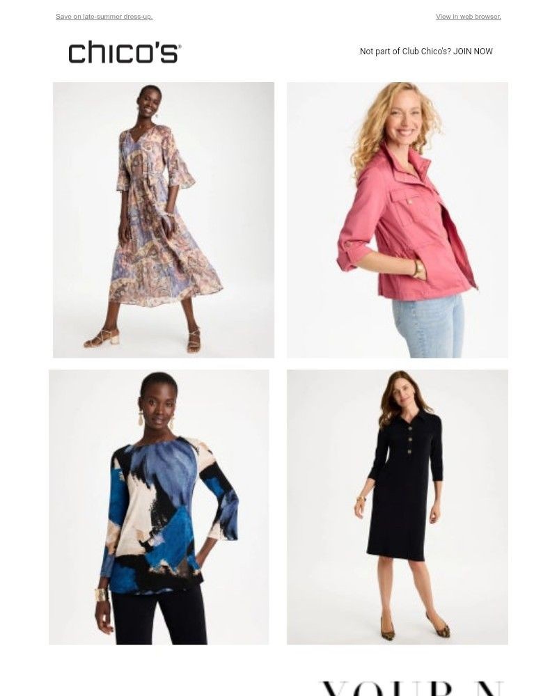 Screenshot of email with subject /media/emails/today-only-25-off-new-travelerstm-dresses-jackets-d2d173-cropped-c81f8ca9.jpg