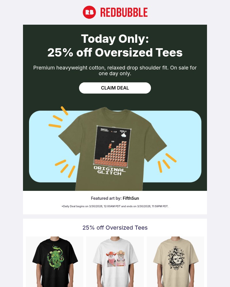 Screenshot of email with subject /media/emails/today-only-25-off-oversized-tees-c1af3d-cropped-714014ee.jpg