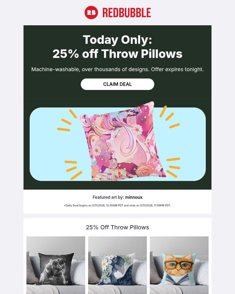 Screenshot of email with subject /media/emails/today-only-25-off-throw-pillows-03633e-cropped-f7e72c39.jpg