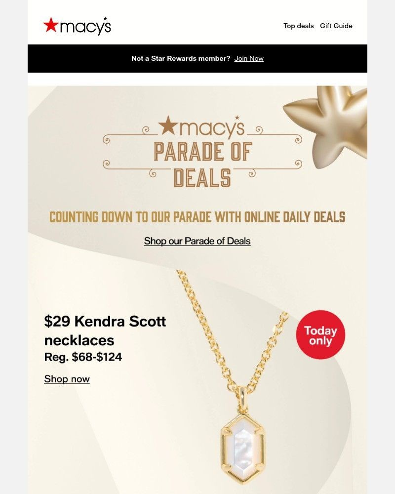 Screenshot of email with subject /media/emails/today-only-29-kendra-scott-necklace-f2c542-cropped-6158ff6b.jpg