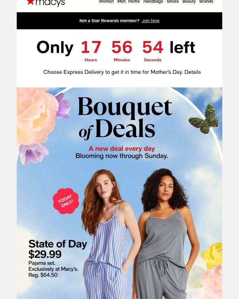 Screenshot of email with subject /media/emails/today-only-2999-comfy-pajamas-more-cozy-deals-6715d1-cropped-7f5b30d0.jpg