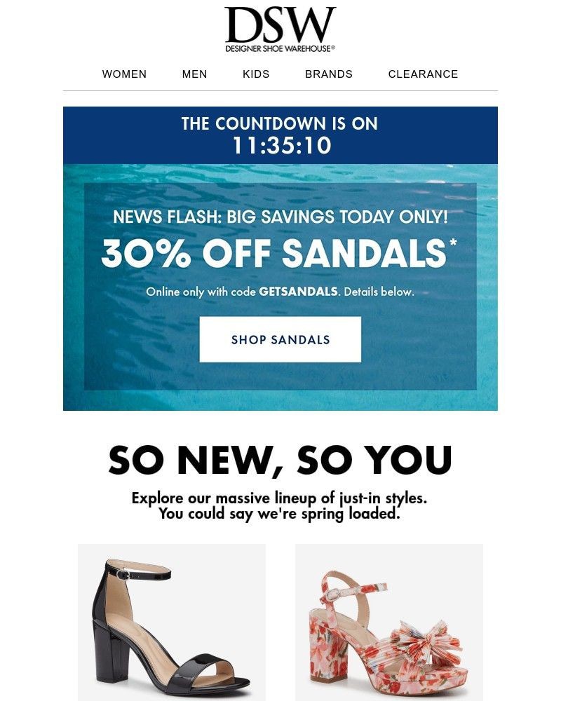 Screenshot of email with subject /media/emails/today-only-30-off-new-sandals-df1bdd-cropped-5141bc0d.jpg