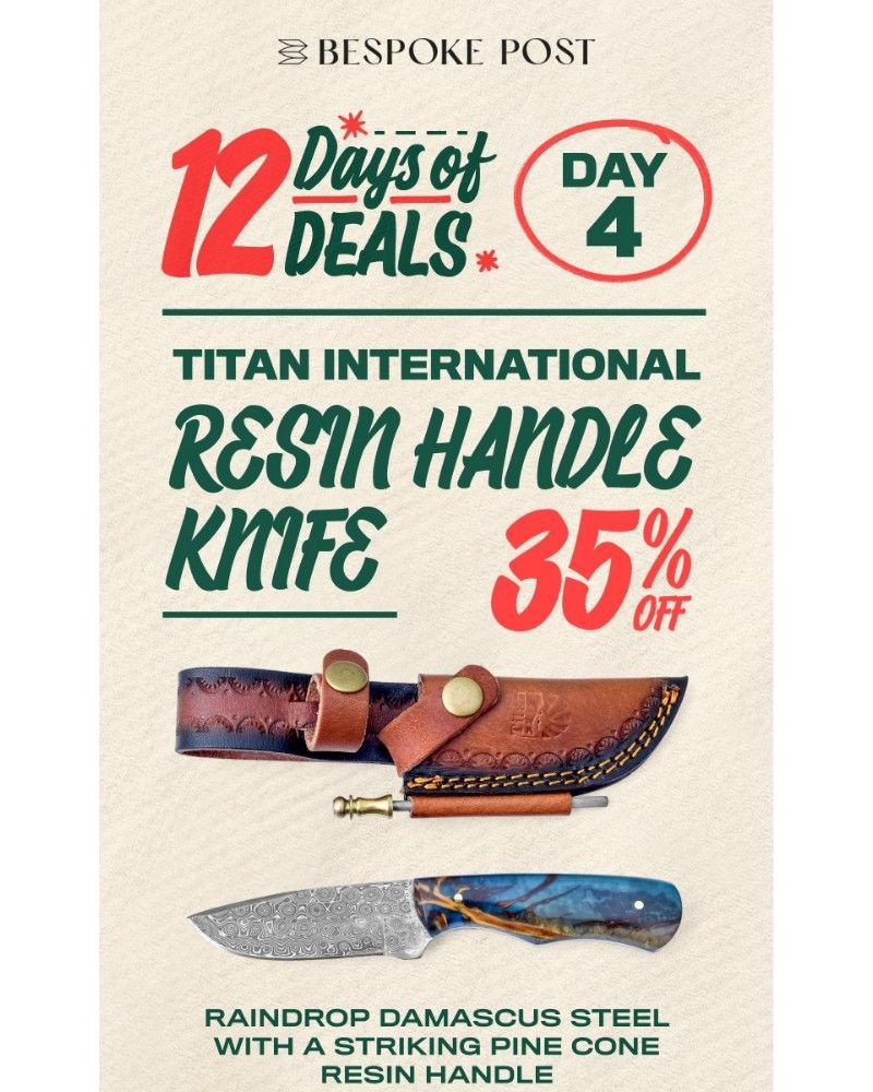 Screenshot of email sent to a Bespoke Post Newsletter subscriber