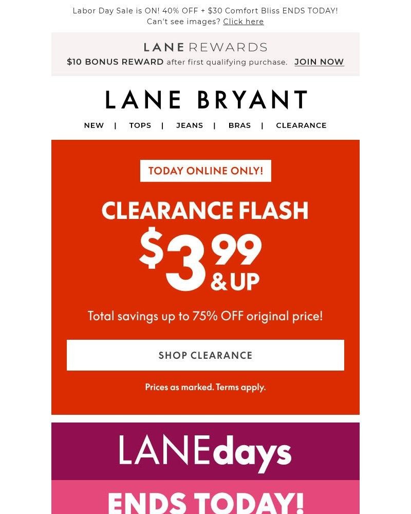 Screenshot of email with subject /media/emails/today-only-399-up-clearance-flash-2db2b4-cropped-914f901d.jpg