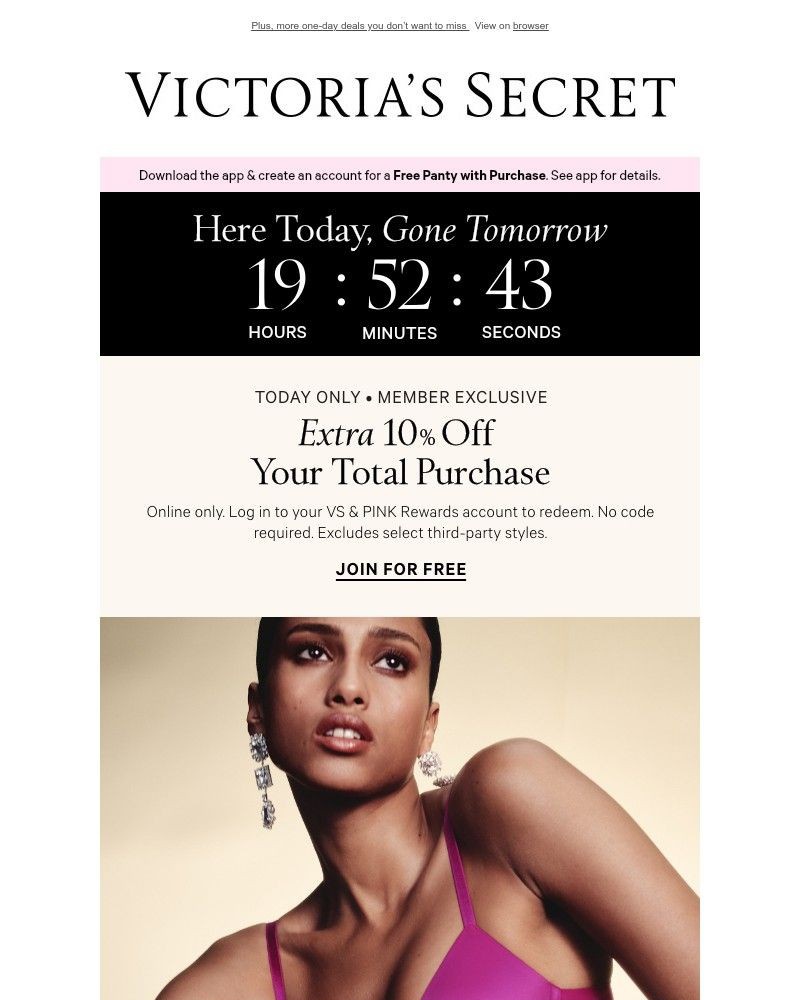 Screenshot of email with subject /media/emails/today-only-40-off-extra-10-off-for-members-54558f-cropped-dea8ab2c.jpg