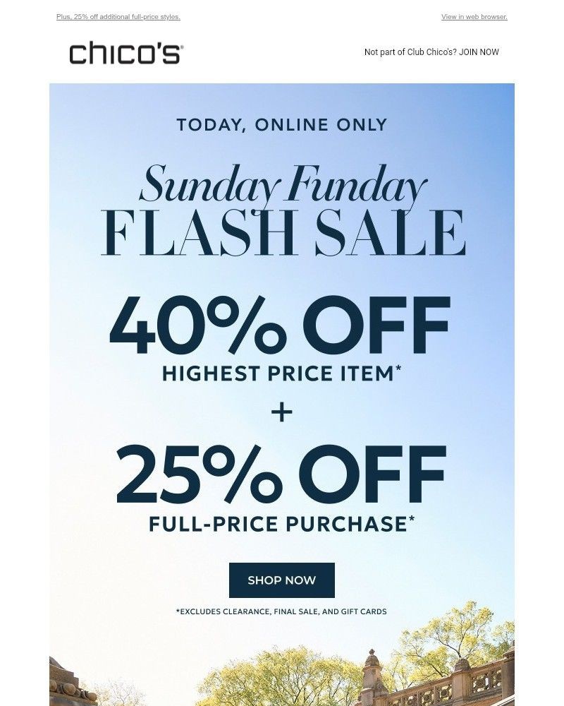 Screenshot of email with subject /media/emails/today-only-40-off-your-fave-371429-cropped-013af4f0.jpg