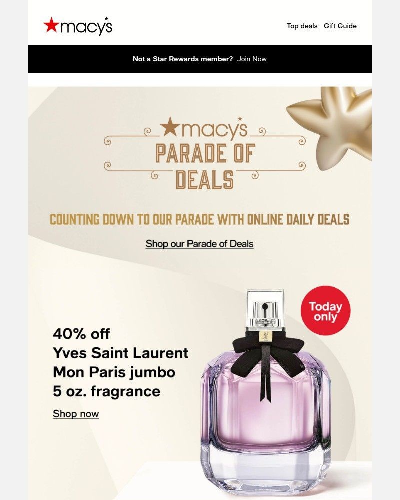 Screenshot of email with subject /media/emails/today-only-40-off-yves-saint-laurent-mon-paris-jumbo-fragrance-1b777a-cropped-03ef34fd.jpg