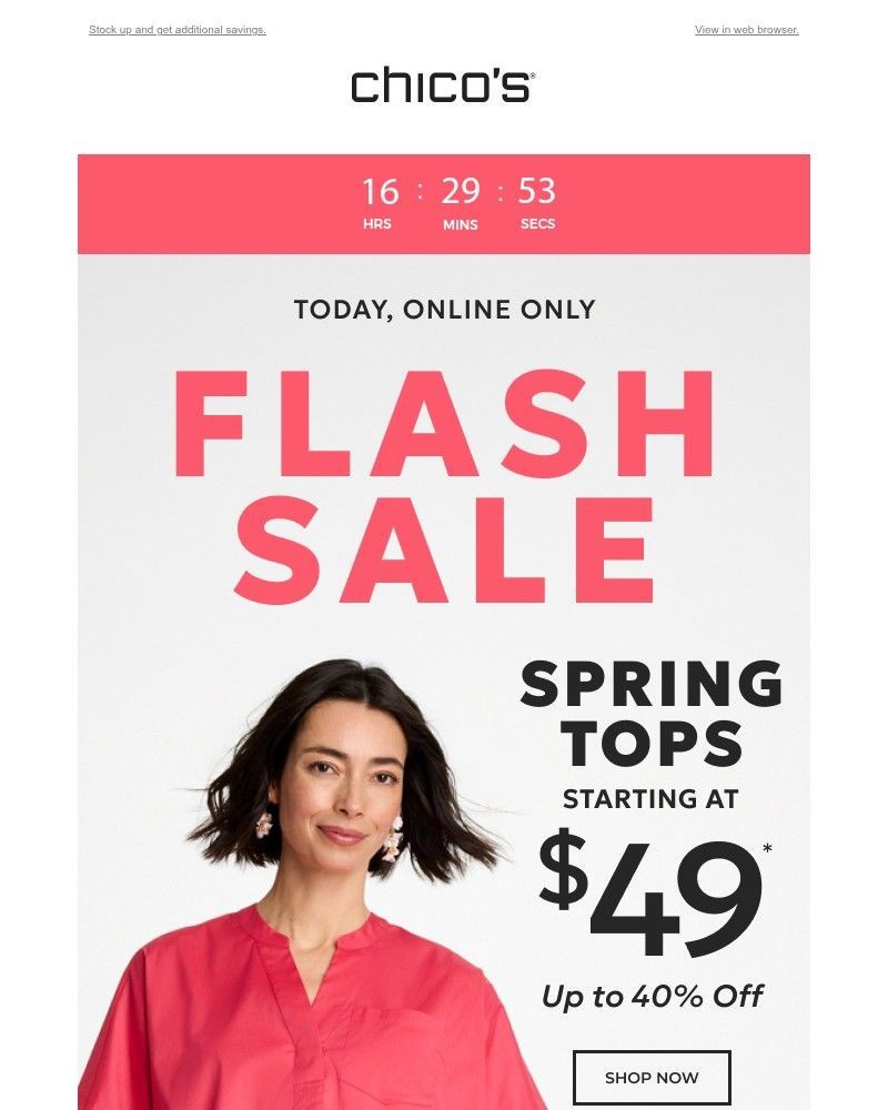 Screenshot of email with subject /media/emails/today-only-49-spring-tops-1ef498-cropped-5bdcacee.jpg