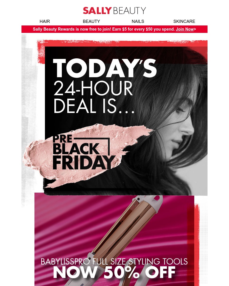 Screenshot of email with subject /media/emails/today-only-50-off-babylisspro-pre-black-friday-deal-cropped-13f7cc2e.jpg