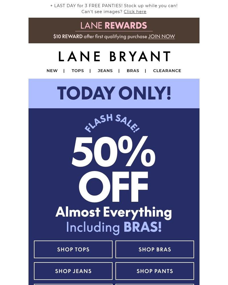 Screenshot of email with subject /media/emails/today-only-50-off-flash-sale-bras-included-e37086-cropped-71e6c1ca.jpg