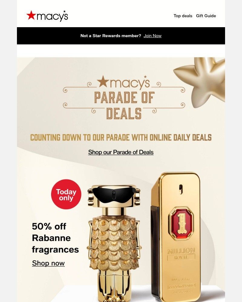 Screenshot of email with subject /media/emails/today-only-50-off-fragrances-from-rabanne-baec8f-cropped-2e98f600.jpg