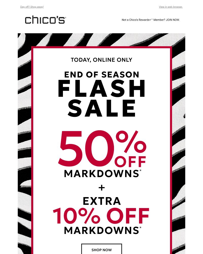 Screenshot of email with subject /media/emails/today-only-50-off-markdowns-extra-10-off-7b02db-cropped-4f70d9e2.jpg