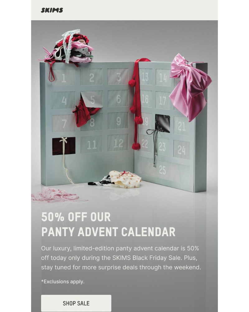 Screenshot of email with subject /media/emails/today-only-50-off-our-panty-advent-calendar-536773-cropped-e6b40556.jpg