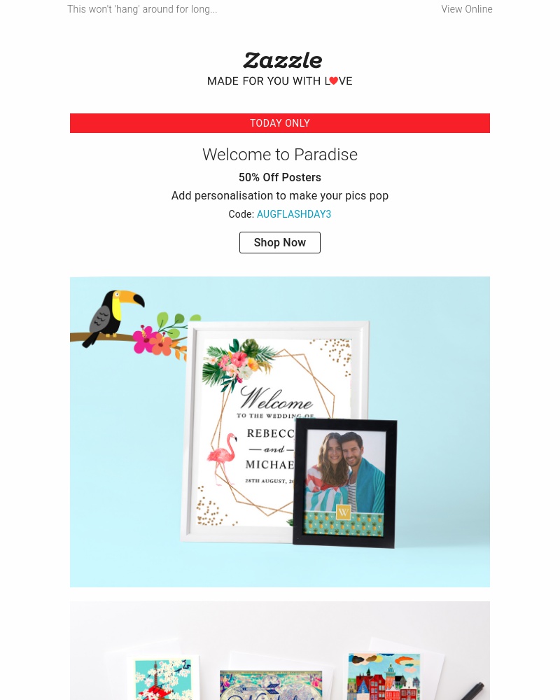 Screenshot of email with subject /media/emails/today-only-50-off-posters-cropped-118bf908.jpg