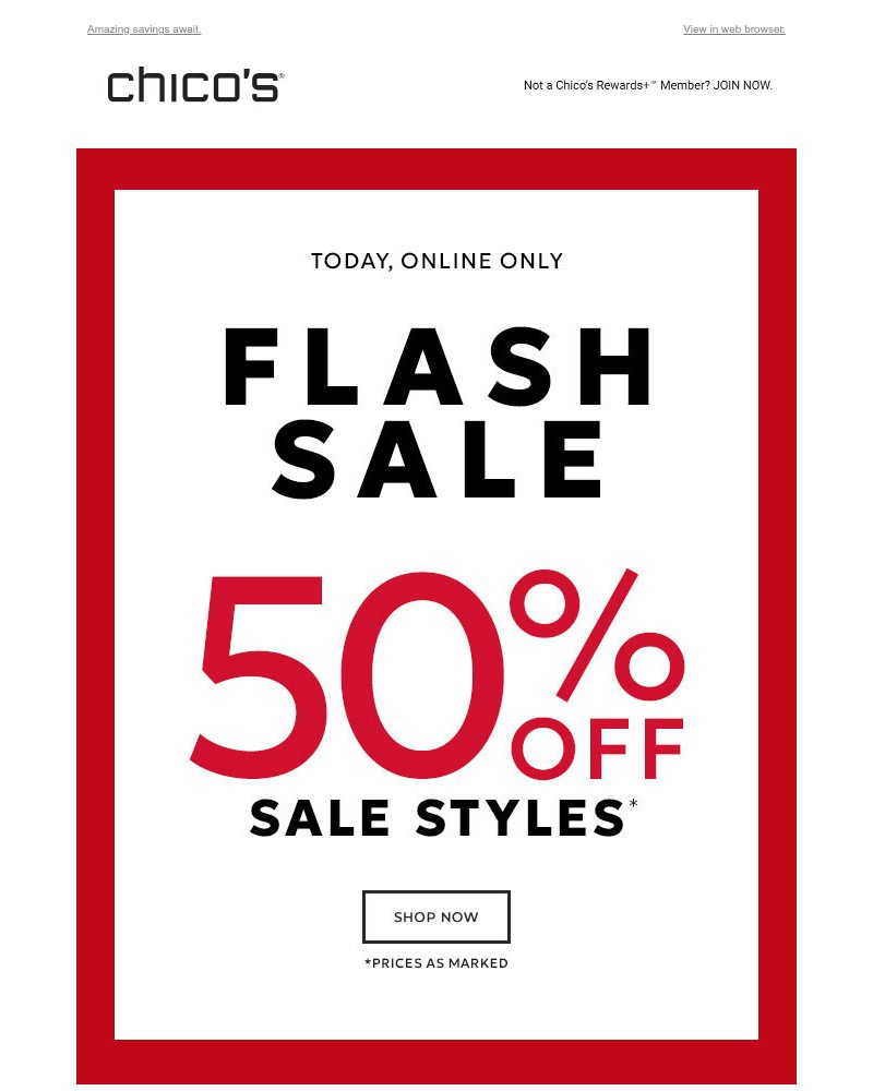 Screenshot of email with subject /media/emails/today-only-50-off-sale-styles-321394-cropped-31739497.jpg