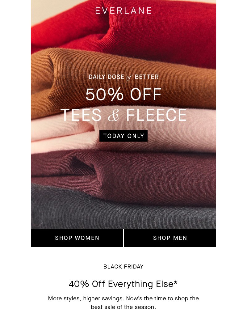 Screenshot of email with subject /media/emails/today-only-50-off-tees-fleece-8e0fb5-cropped-e1b35af0.jpg
