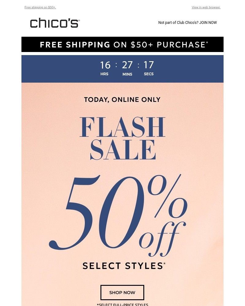Screenshot of email with subject /media/emails/today-only-50-off-your-new-faves-ebb88e-cropped-e19e6115.jpg