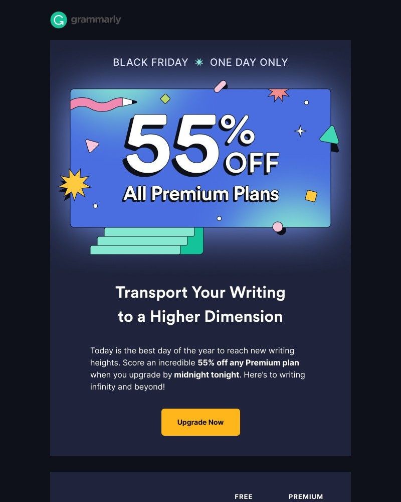 Screenshot of email with subject /media/emails/today-only-55-off-all-premium-plans-0f636b-cropped-71d55c99.jpg