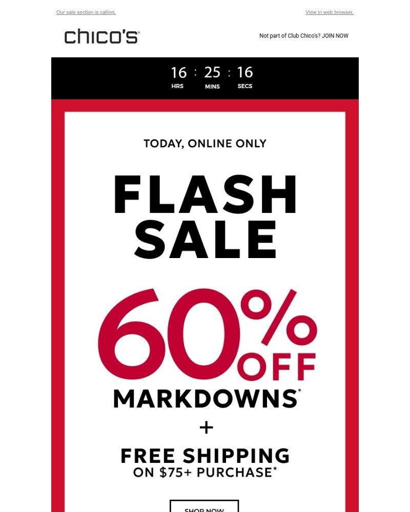 Screenshot of email with subject /media/emails/today-only-60-off-markdowns-free-shipping-31ee9d-cropped-5d2e7913.jpg