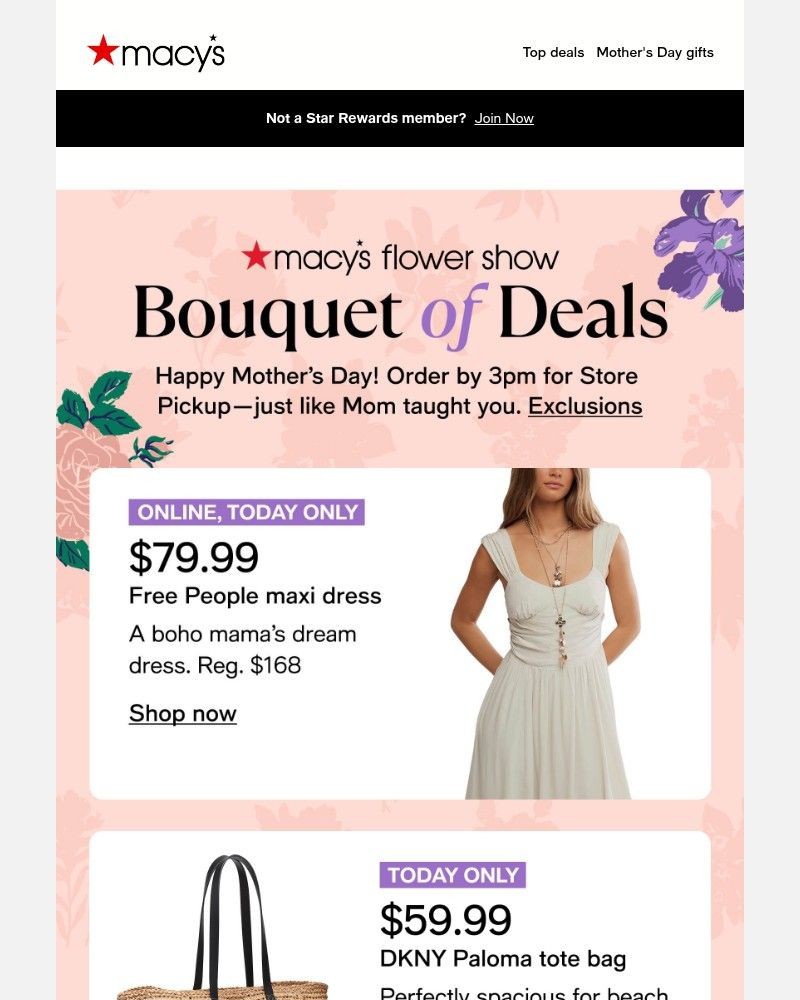 Screenshot of email with subject /media/emails/today-only-7999-free-people-maxi-dress-5999-dkny-paloma-tote-988c97-cropped-d46a3990.jpg