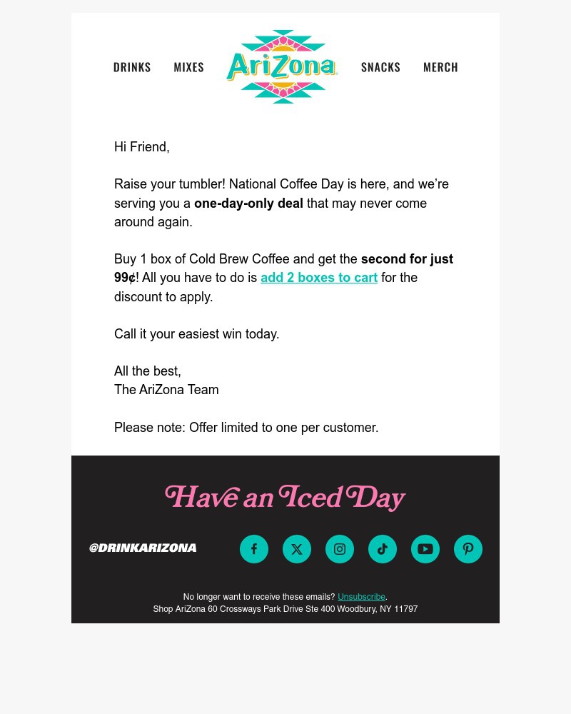 Screenshot of email with subject /media/emails/today-only-a-gallon-of-cold-brew-coffee-for-99-5de9e3-cropped-e3a7cd8c.jpg