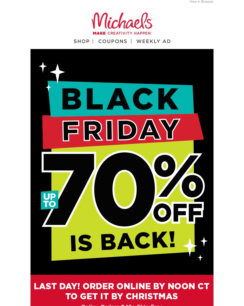 Screenshot of email with subject /media/emails/today-only-black-friday-is-back-up-to-70-off-cropped-b6f93489.jpg