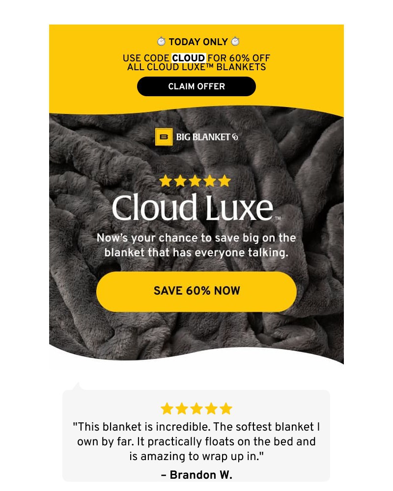 Screenshot of email with subject /media/emails/today-only-cloud-luxe-60-off-3fd9d7-cropped-51678227.jpg