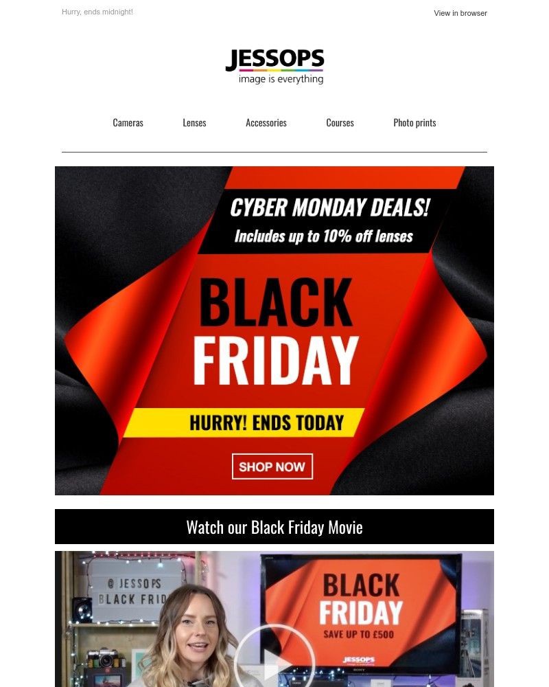 Screenshot of email with subject /media/emails/today-only-cyber-monday-deals-7a9e60-cropped-4d6c5577.jpg