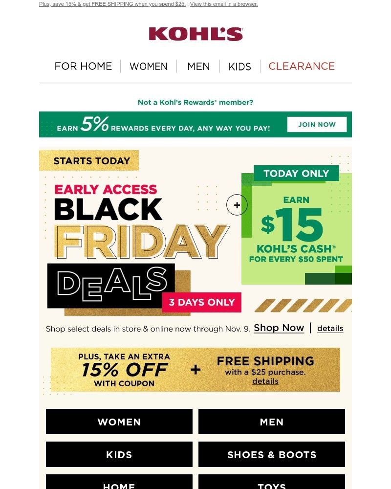 Screenshot of email with subject /media/emails/today-only-earn-15-kohls-cash-early-access-black-friday-deals-await-54d4b3-croppe_ZxdIwjF.jpg