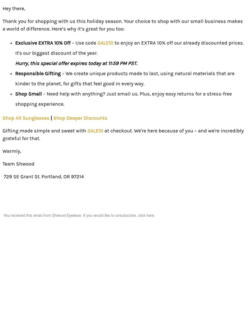 Screenshot of email with subject /media/emails/today-only-extra-10-off-edbdd0-cropped-4aec3c9c.jpg
