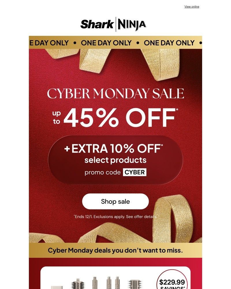 Screenshot of email with subject /media/emails/today-only-extra-10-off-is-back-by-popular-demand-da4afd-cropped-7b586949.jpg