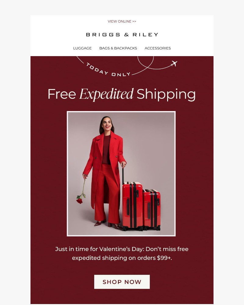 Screenshot of email with subject /media/emails/today-only-free-expedited-shipping-53d1e7-cropped-88fefcb6.jpg