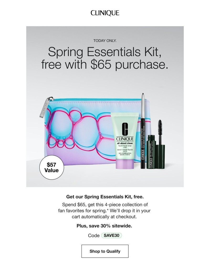 Screenshot of email with subject /media/emails/today-only-free-spring-essentials-kit-with-65-order-99c3dc-cropped-ef350c7a.jpg