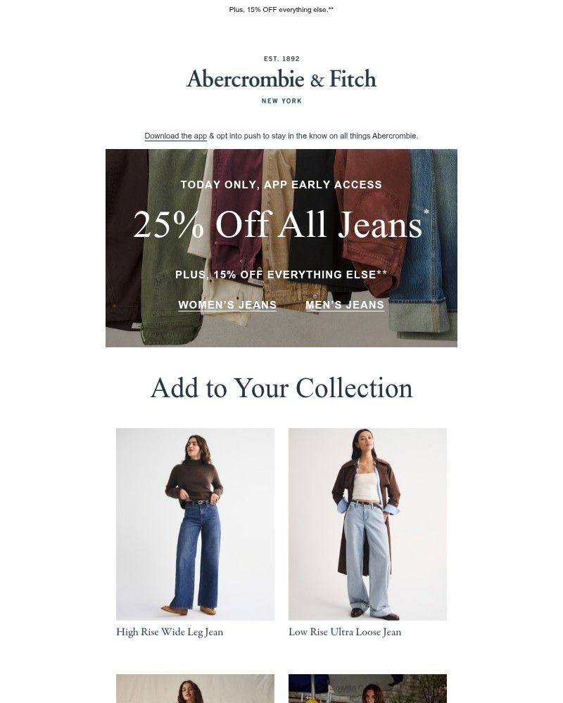 Screenshot of email with subject /media/emails/today-only-in-the-app-get-25-off-all-jeans-2885e6-cropped-e89e6725.jpg