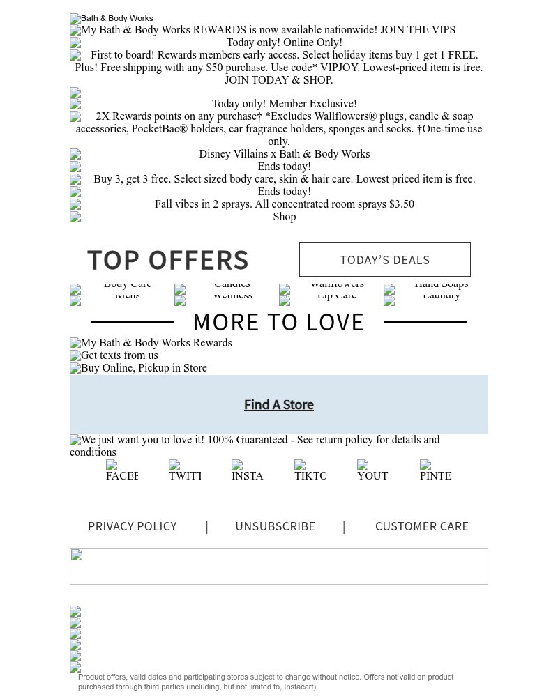 Screenshot of email with subject /media/emails/today-only-join-rewards-for-early-holiday-magic-150987-cropped-00830880.jpg