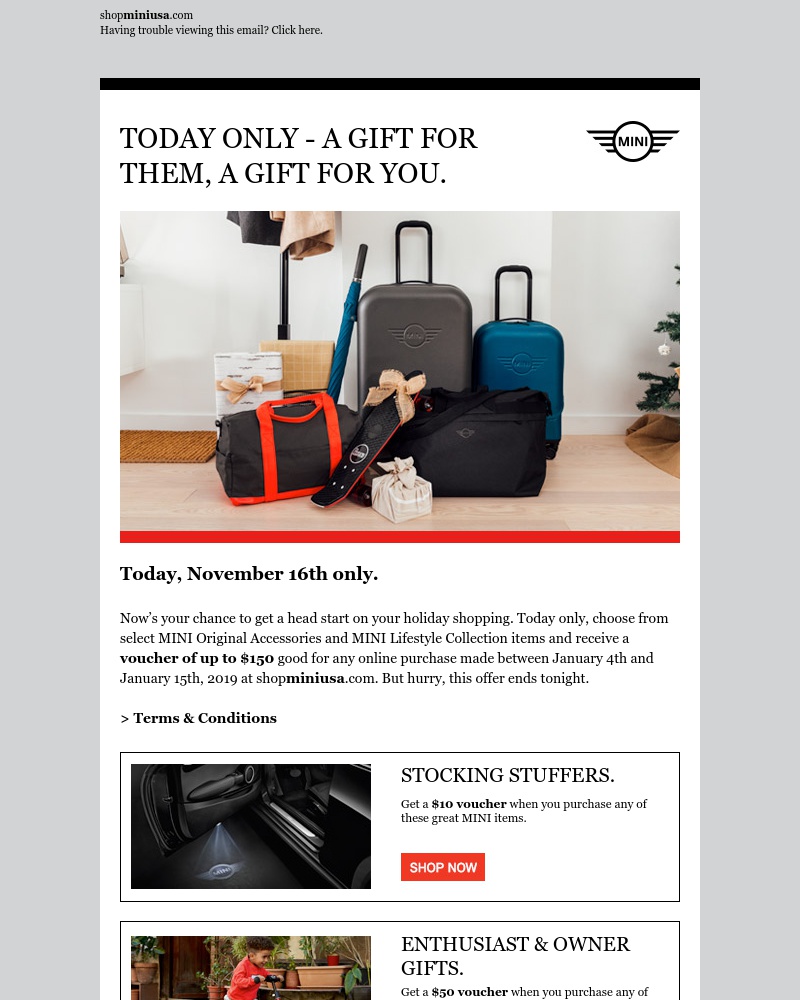 Screenshot of email with subject /media/emails/today-only-receive-up-to-a-150-voucher-on-future-mini-accessories-cropped-b0bd7e9a.jpg