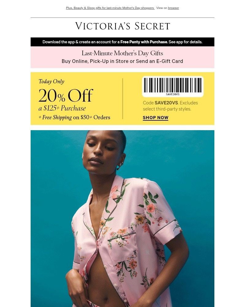 Screenshot of email with subject /media/emails/today-only-shop-for-20-off-free-shipping-aab2fe-cropped-9260e1d0.jpg