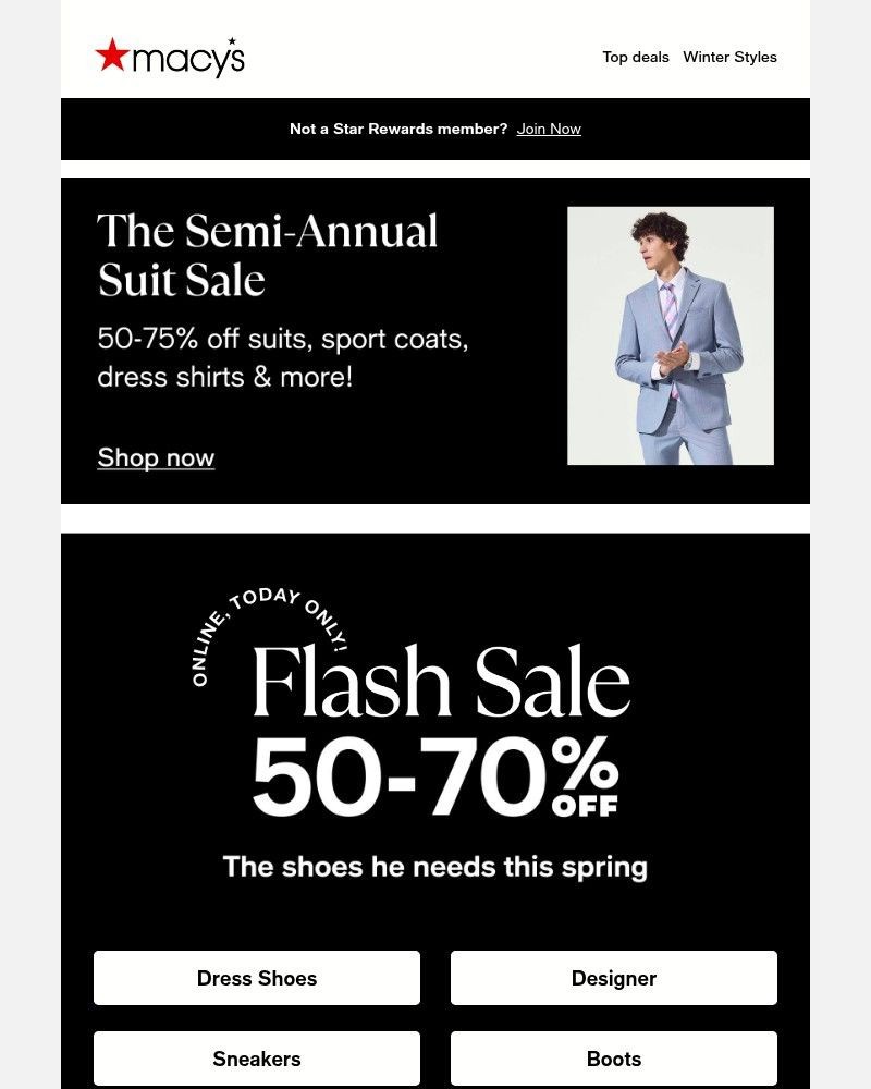 Screenshot of email with subject /media/emails/today-only-up-to-70-off-mens-shoes-4ecd45-cropped-5951e250.jpg