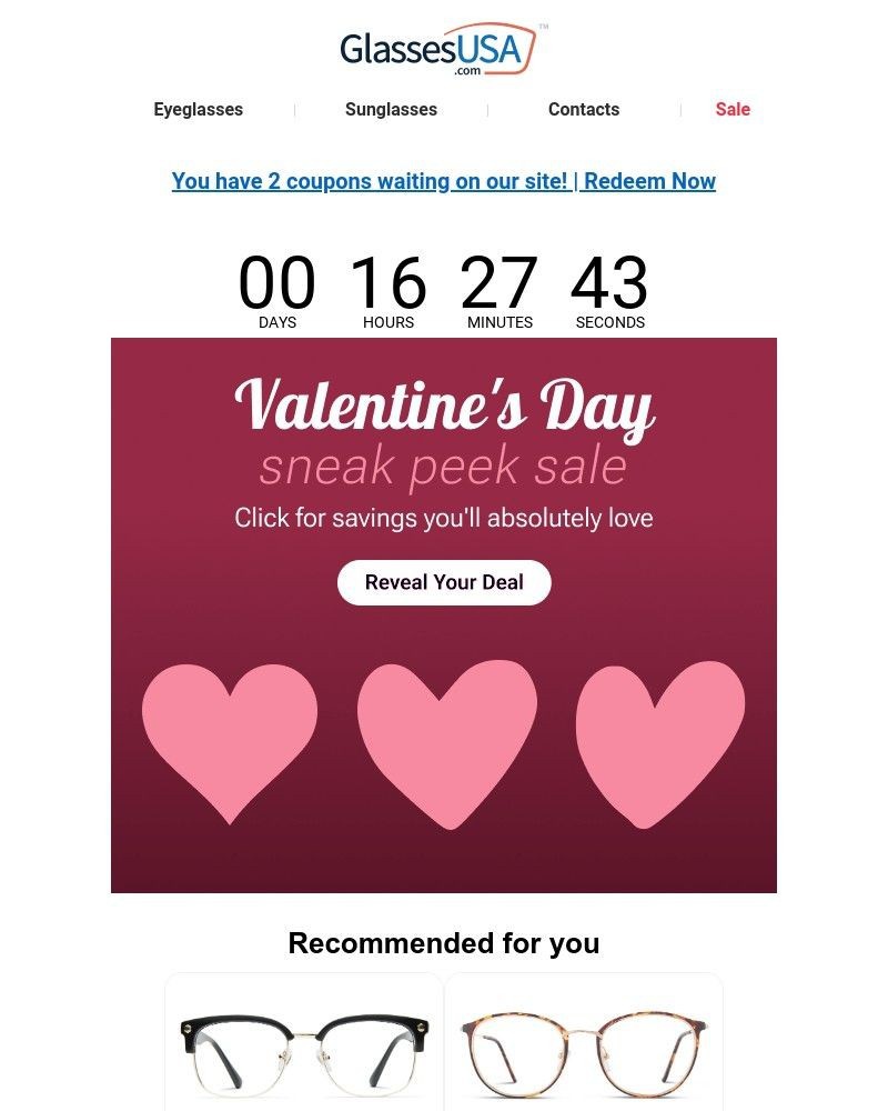 Screenshot of email with subject /media/emails/today-only-valentines-day-sneak-peek-sale-1338e1-cropped-ab579615.jpg
