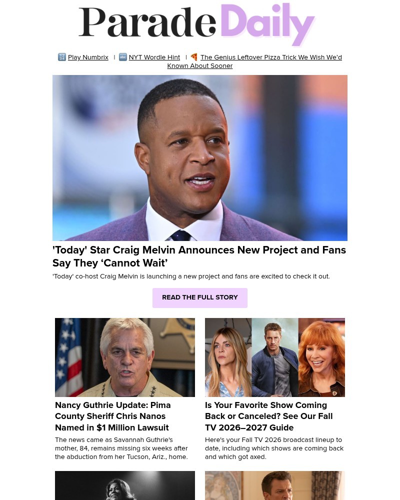 Screenshot of email with subject /media/emails/today-star-craig-melvin-announces-new-project-and-fans-say-they-cannot-wait-d7ccd_xWuOLPh.jpg