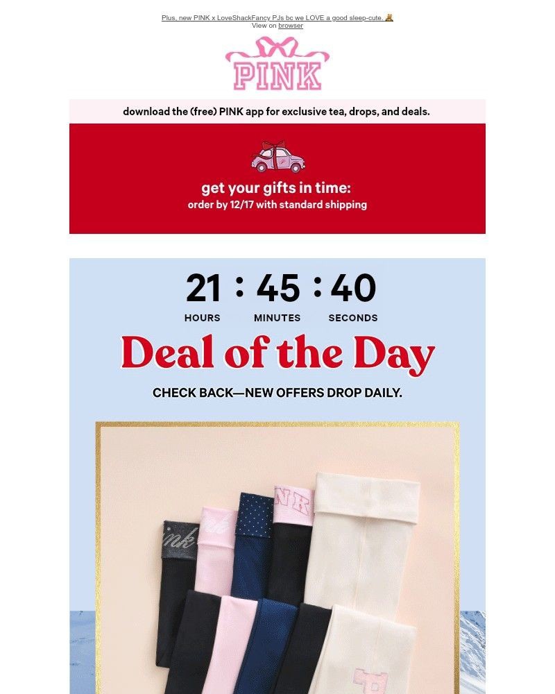 Screenshot of email with subject /media/emails/todays-30-deal-our-viral-flares-af5b0b-cropped-6f8e1045.jpg