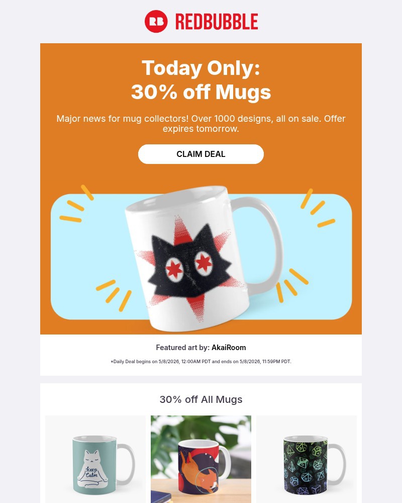 Screenshot of email with subject /media/emails/todays-deal-30-off-mugs-d3c3f1-cropped-a3e980a6.jpg