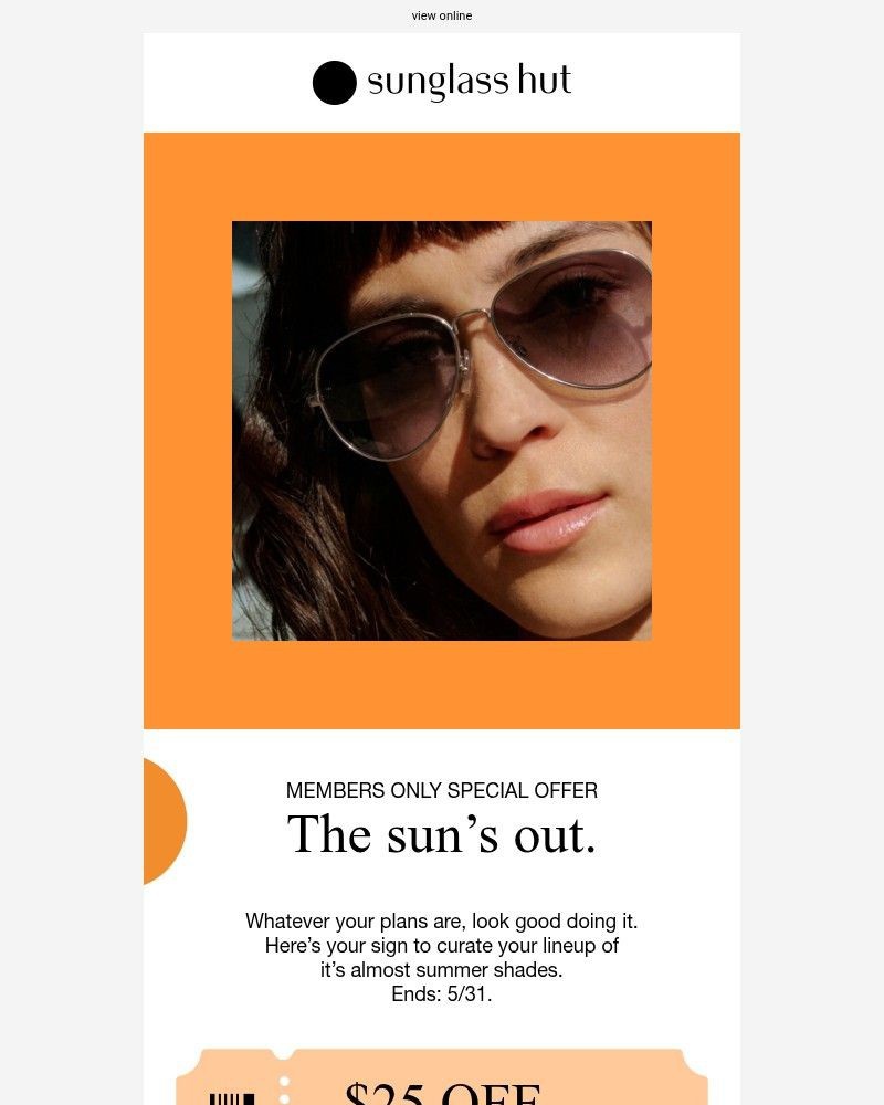 Screenshot of email with subject /media/emails/todays-forecast-100-chance-of-new-shades-at-up-to-75-off-7d3fe6-cropped-5ff704b1.jpg